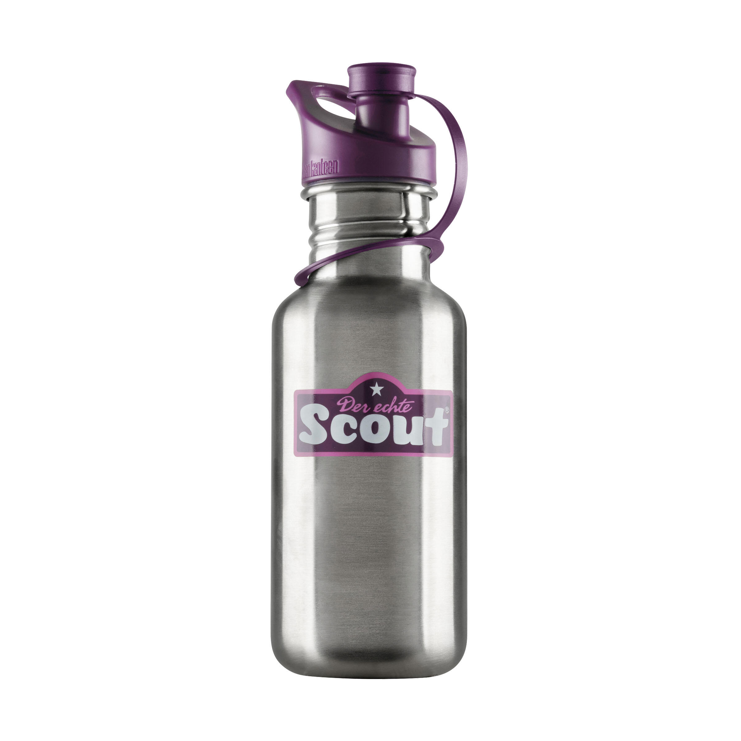 Scout - Scout Trinkflasche Edelstahl violett Lila