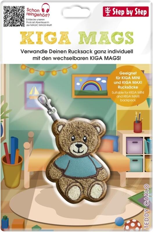 Stark - Step by Step KiGa Mags Wechselmotiv Teddy Carlo