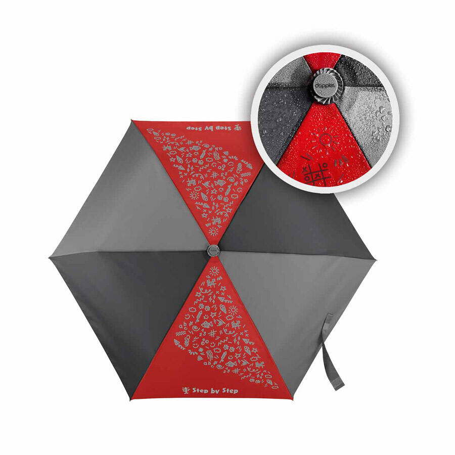 Step by Step - Step By Step - Regenschirm Magic Rain Effect 2025 Red