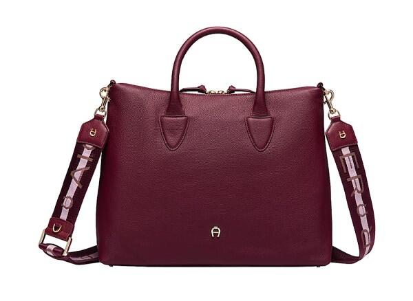 Aigner Aigner Handtasche Umhangetasche Zita M Burgundy bagmondo