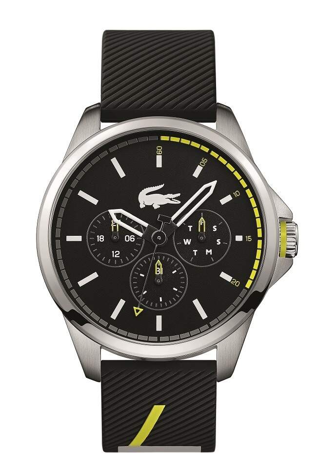 Lacoste Lacoste Herrenuhr CAPBRETON schwarz, 2010978 bagmondo