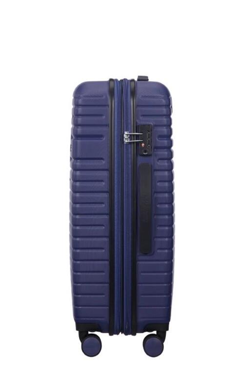 AMERICAN TOURISTER Samsonite AERO RACER SPINNER 68 25 EXP nocturne blue bagmondo