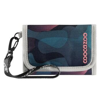 Coocazoo - Geldbörse, Cloudy Peach bunt - Gr. - 0