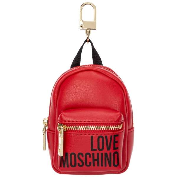 Love Moschino Love Moschino Taschenanhänger Rucksack, Rot