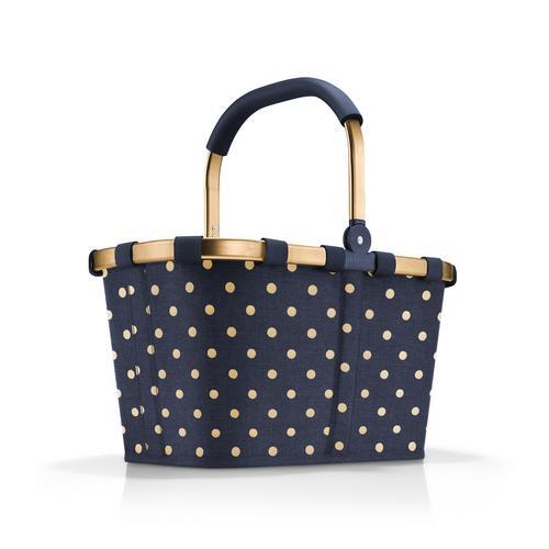 Reisenthel - carrybag frame metallic dots blue frame metallic dots blue