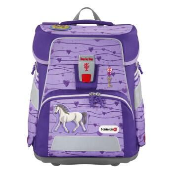 Step by Step - SPACE Schleich Schulranzen-Set, Horse Club, Holsteiner Stute Multicolor