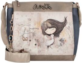 Handtasche mit Reißverschluss Handtasche mit Reißverschluss Handtasche mit Reißverschluss ANEKKE