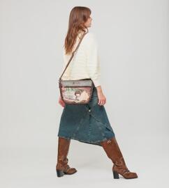 Handtasche mit Reißverschluss Handtasche mit Reißverschluss Handtasche mit Reißverschluss ANEKKE