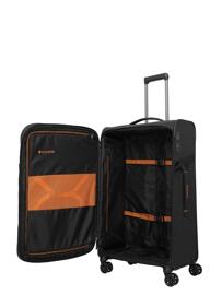 Weichgepäcktrolley mit 4 Rollen Weichgepäcktrolley mit 4 Rollen travelite