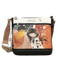 Handtasche mit Reißverschluss Handtasche mit Reißverschluss Handtasche mit Reißverschluss ANEKKE