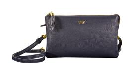 Handtasche mit Reißverschluss Handtasche mit Reißverschluss Handtasche mit Reißverschluss BRAUN BÜFFEL