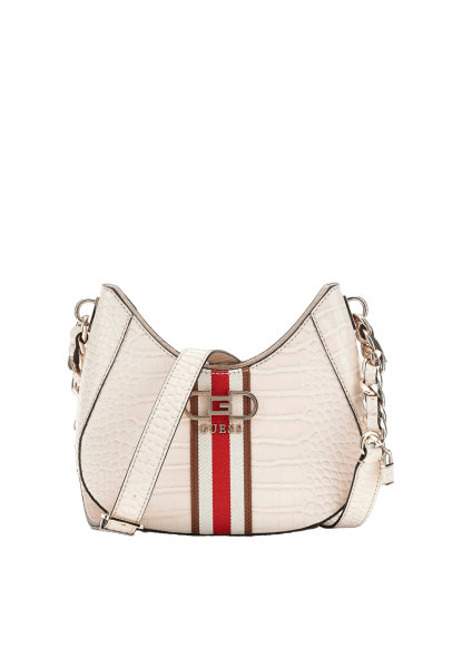 Small Hobo Bag Guess Henkeltasche Rot Zalina Guess Tasche Braun