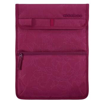 coocazoo - Tablet-/Laptoptasche, S, bis Displaygröße 27,9 cm (11), Berry Brombeer