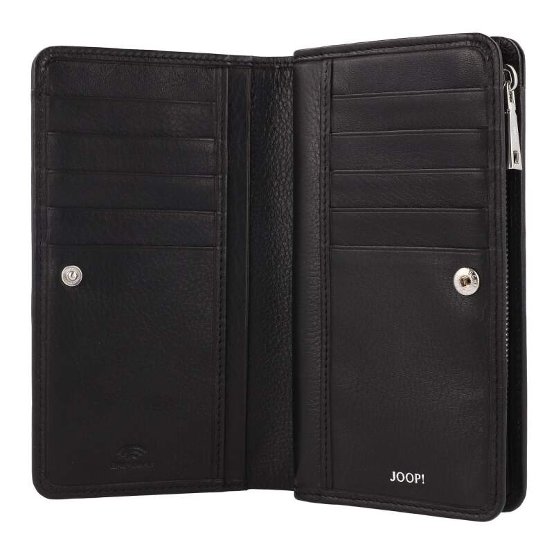 JOOP! Sofisticato 1.0 Jasmina Shoulderbag M Black [155749] - Sac à épaule Bandoulière Sacoche