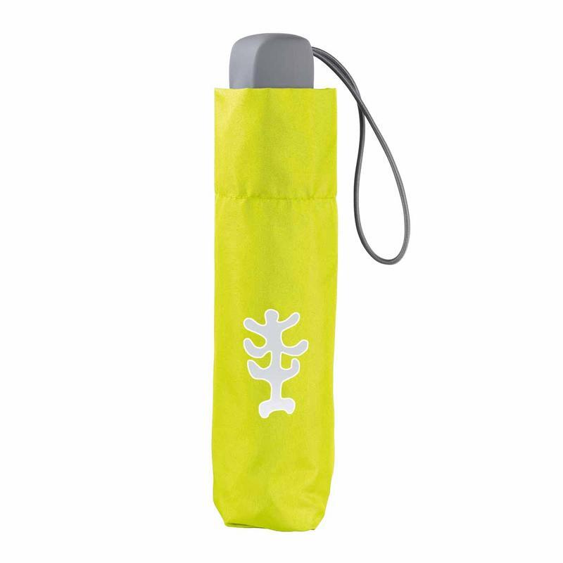 Step by Step - Taschenschirm Regenschirm Magic Rain Effect Neon Yellow Gelb
