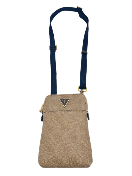 Guess Guess Vezzola Handytasche, Logoprint, Braun bagmondo