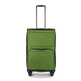 Weichgepäcktrolley mit 4 Rollen Weichgepäcktrolley mit 4 Rollen Stratic