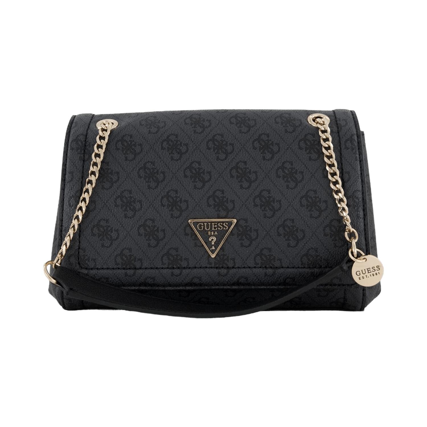 GUESS Ub Handtasche Coal Logo Pu Clo Coal Logo bagmondo