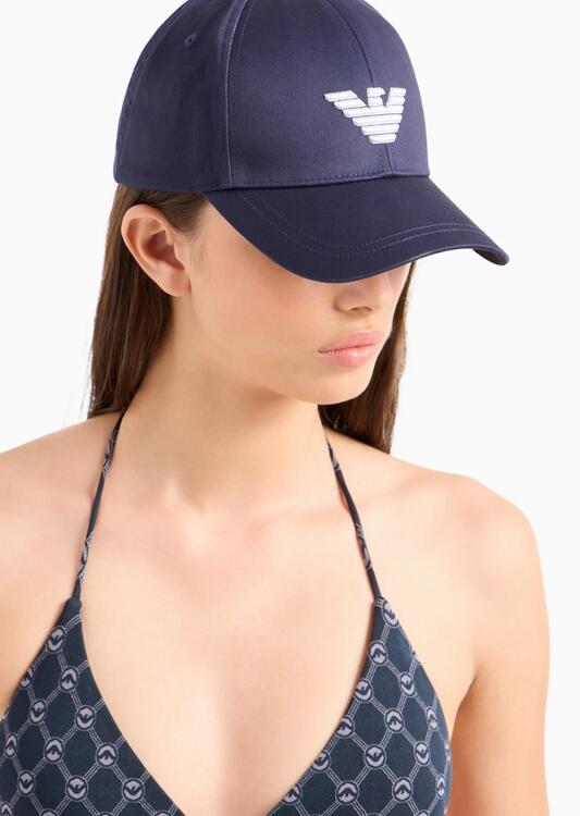 Emporio Armani Emporio Armani Cap Dunkelblau bagmondo