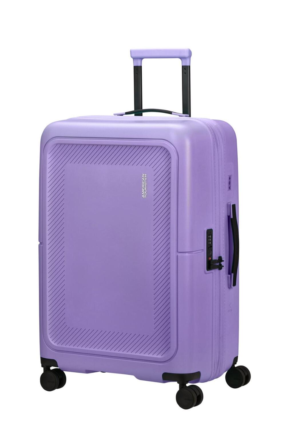 AMERICAN TOURISTER 4Rad Schalentrolley Spinner 67 Exp. Tsa Violet Purple bagmondo