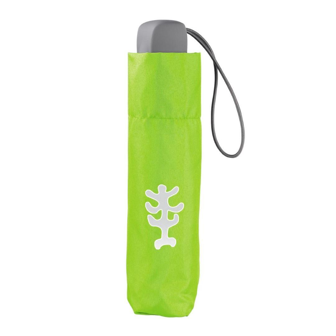 Step by Step - Taschenschirm Regenschirm Magic Rain Effect Neon Yellow Gelb