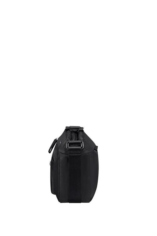 SAMSONITE Crossbag H. Shoulder Bag S 3 Zip Black bagmondo