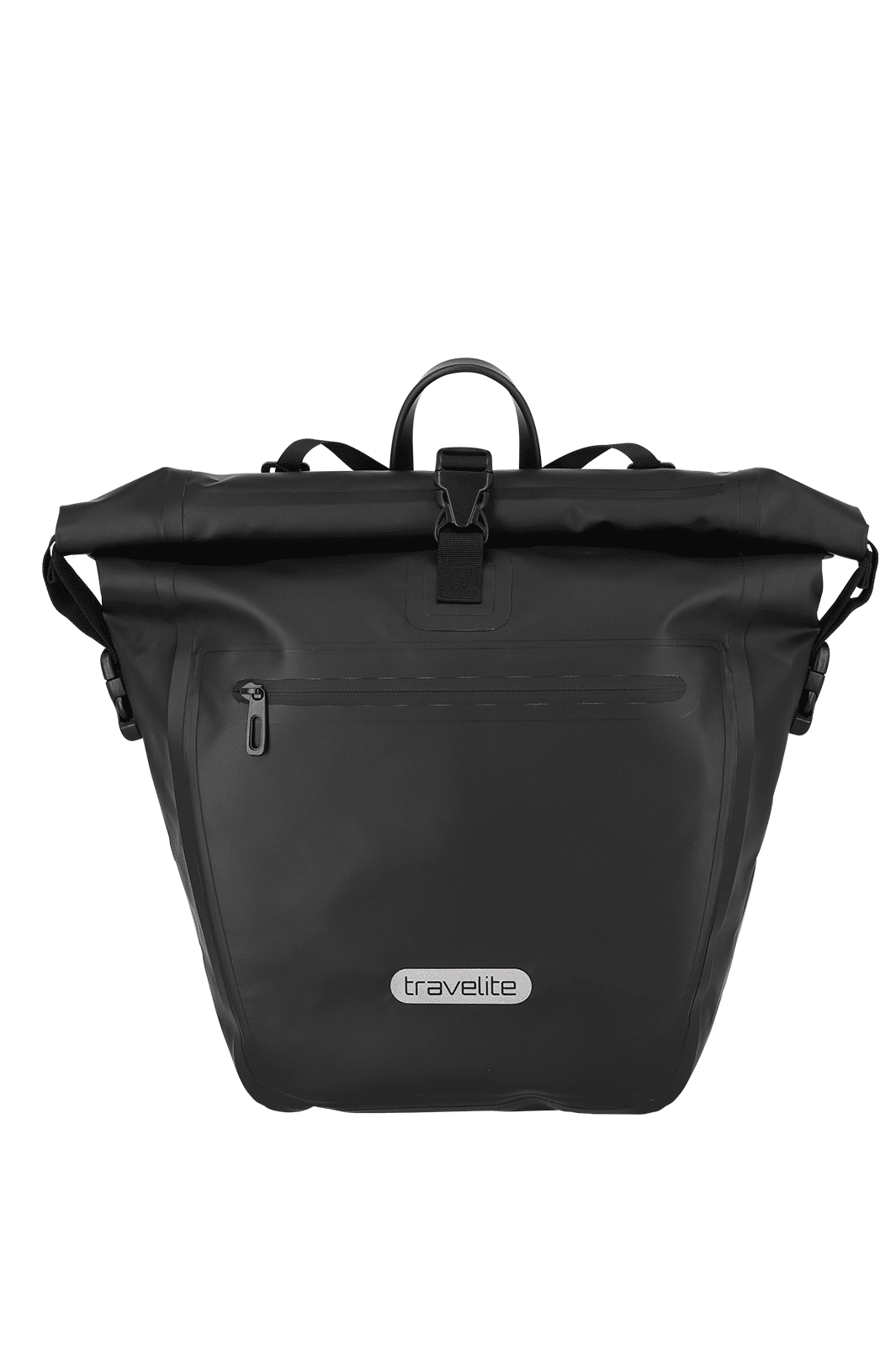 Travelite - Basics Fahrradtasche Schwarz - Gr. - 0