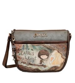 Handtasche mit Reißverschluss Handtasche mit Reißverschluss Handtasche mit Reißverschluss ANEKKE