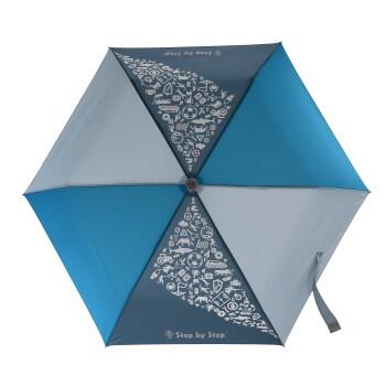Step by Step - Regenschirm Blue, Magic Rain EFFECT