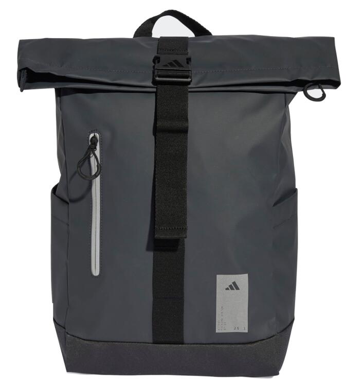 adidas black 3d roll top backpack Mesh crossover by Issey Miyake JapanHandbag Includes a sleeve for quick in adidas Originals 3D Roll Top