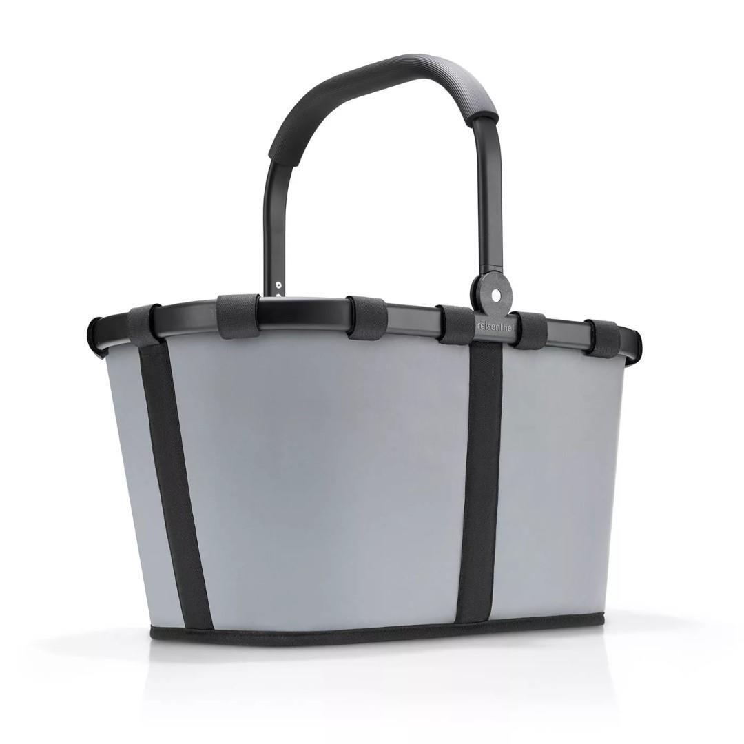 Reisenthel - SHOPPING Einkaufskorb Carrybag Reflective Weiß