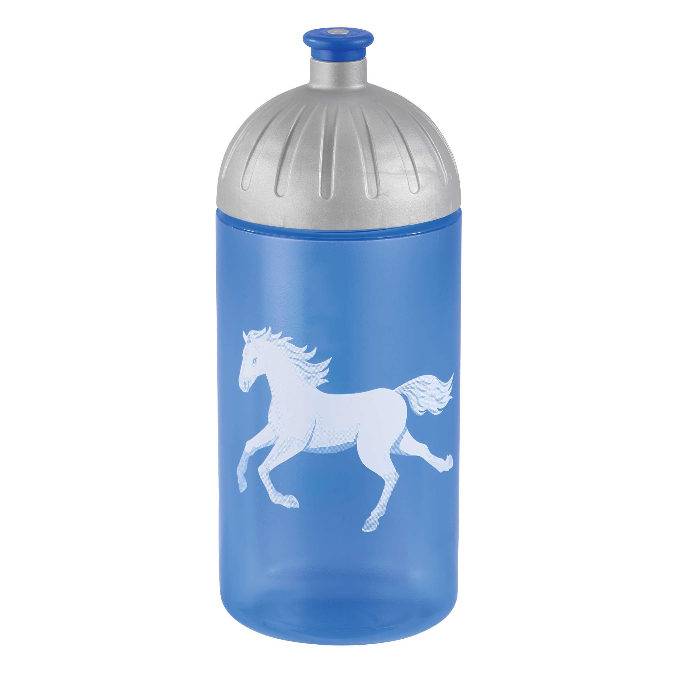 Step by Step - Trinkflasche Wild Horse, Blau