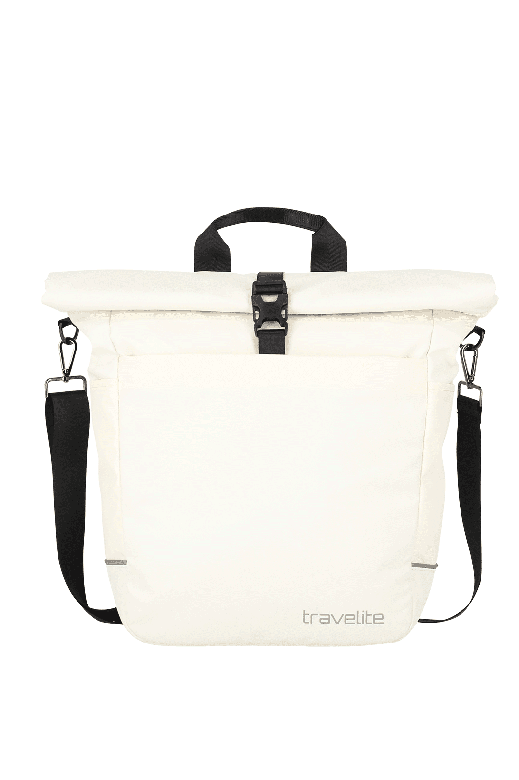 Travelite - Basics Fahrradtasche Weiss