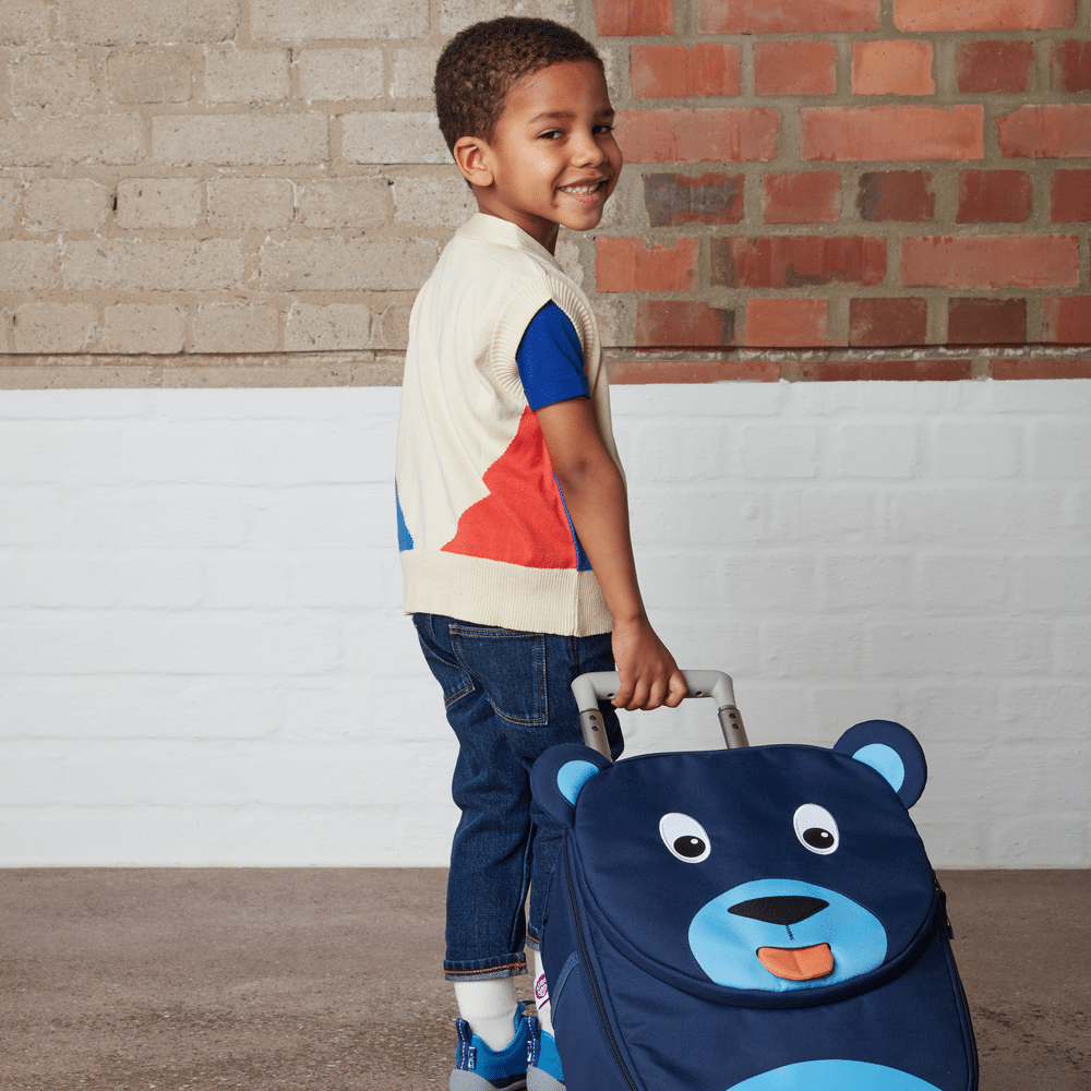 Affenzahn Affenzahn Kinderkoffer Bär connect-shop