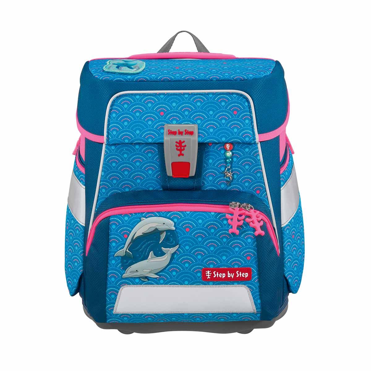 Step by Step - SPACE Schulranzen-Set Dolphin Pippa, 5-teilig