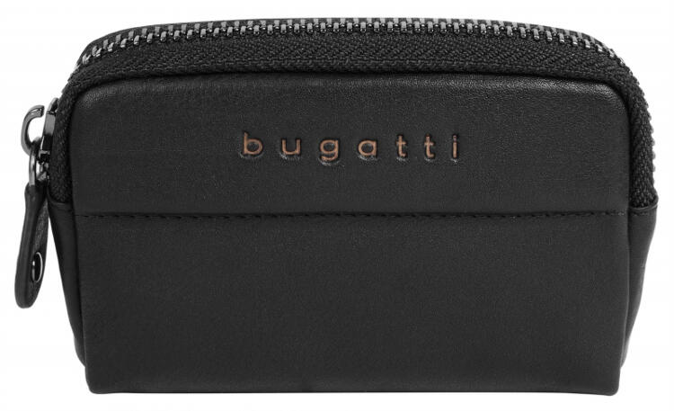 Bugatti bugatti \'Nome\' Schlüsseletui | Leder schwarz echt Küper RFID Lederwaren