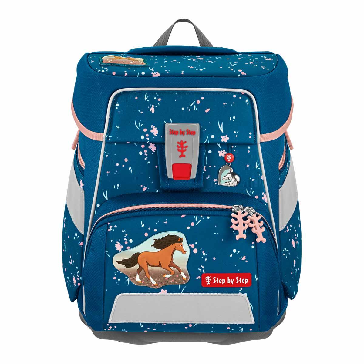 Step by Step - SPACE Schulranzen-Set Wild Horse Ronja, 5-teilig