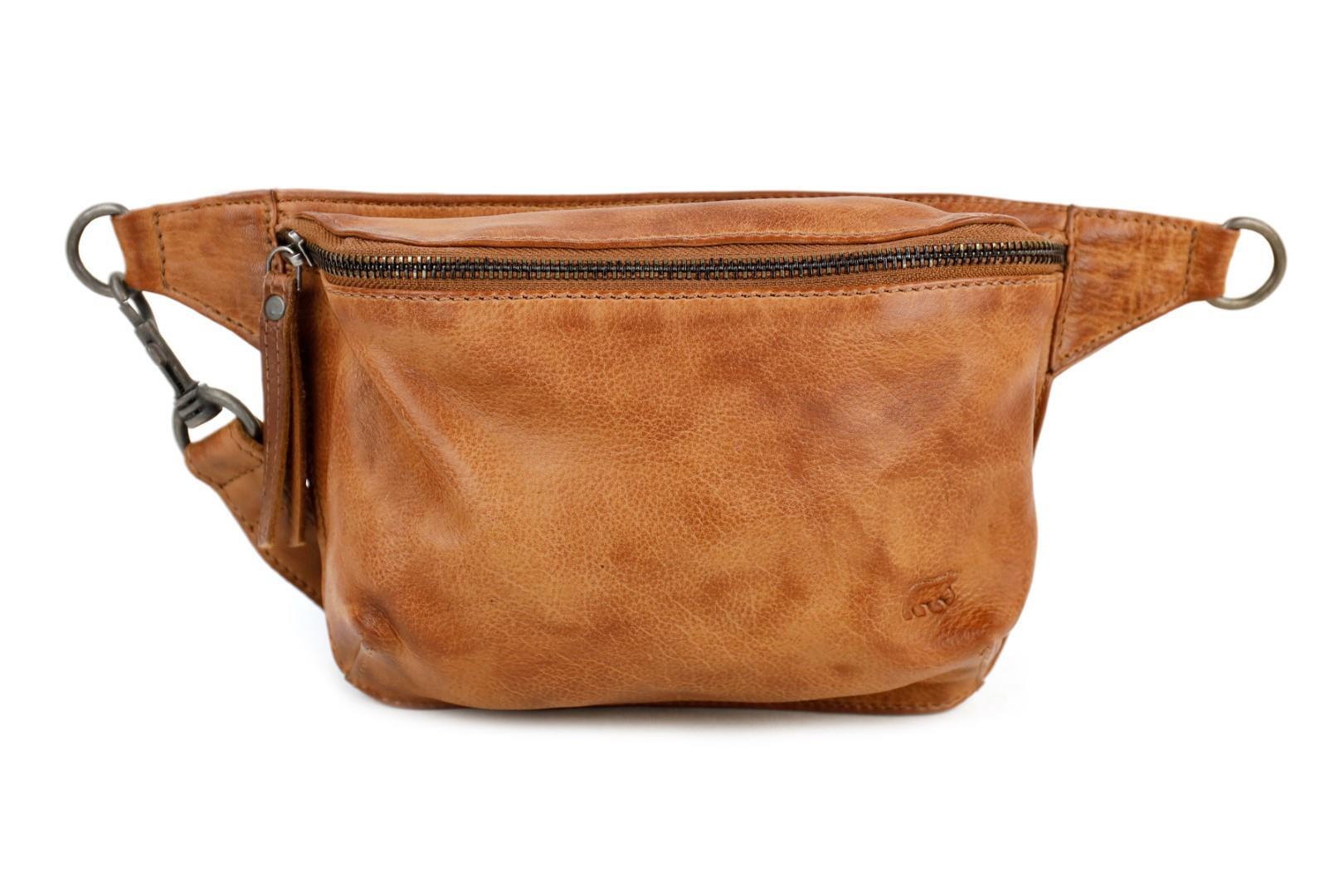 BEAR DESIGN Gürteltasche Stef Cognac | bagmondo