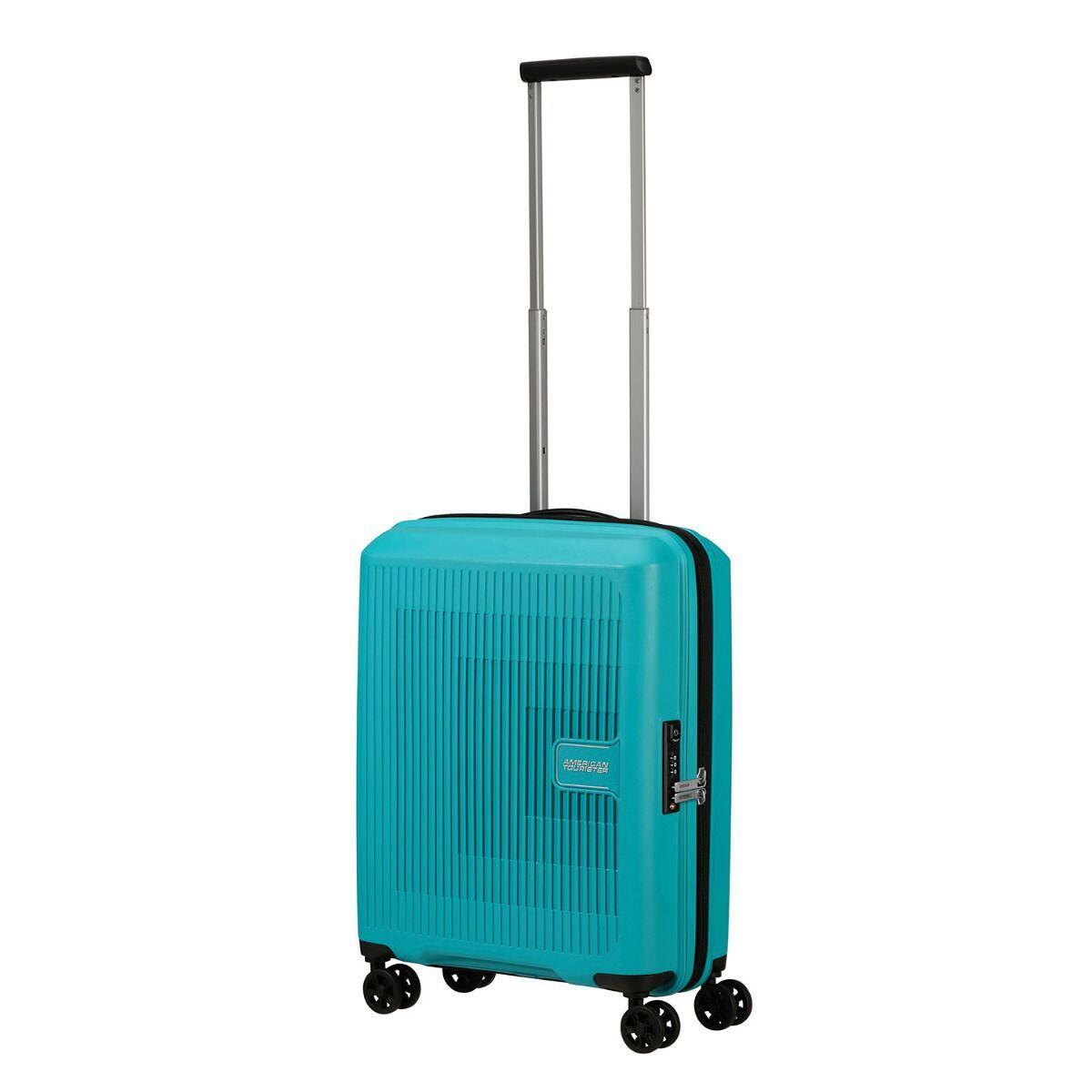 American Tourister American Tourister Aerostep Turquoise Tonic Trolley S 55 cm bagmondo