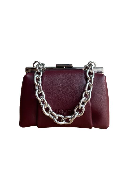 Valentino Bags Valentino Bags Mini Handtasche Umhangetasche Bordeaux bagmondo