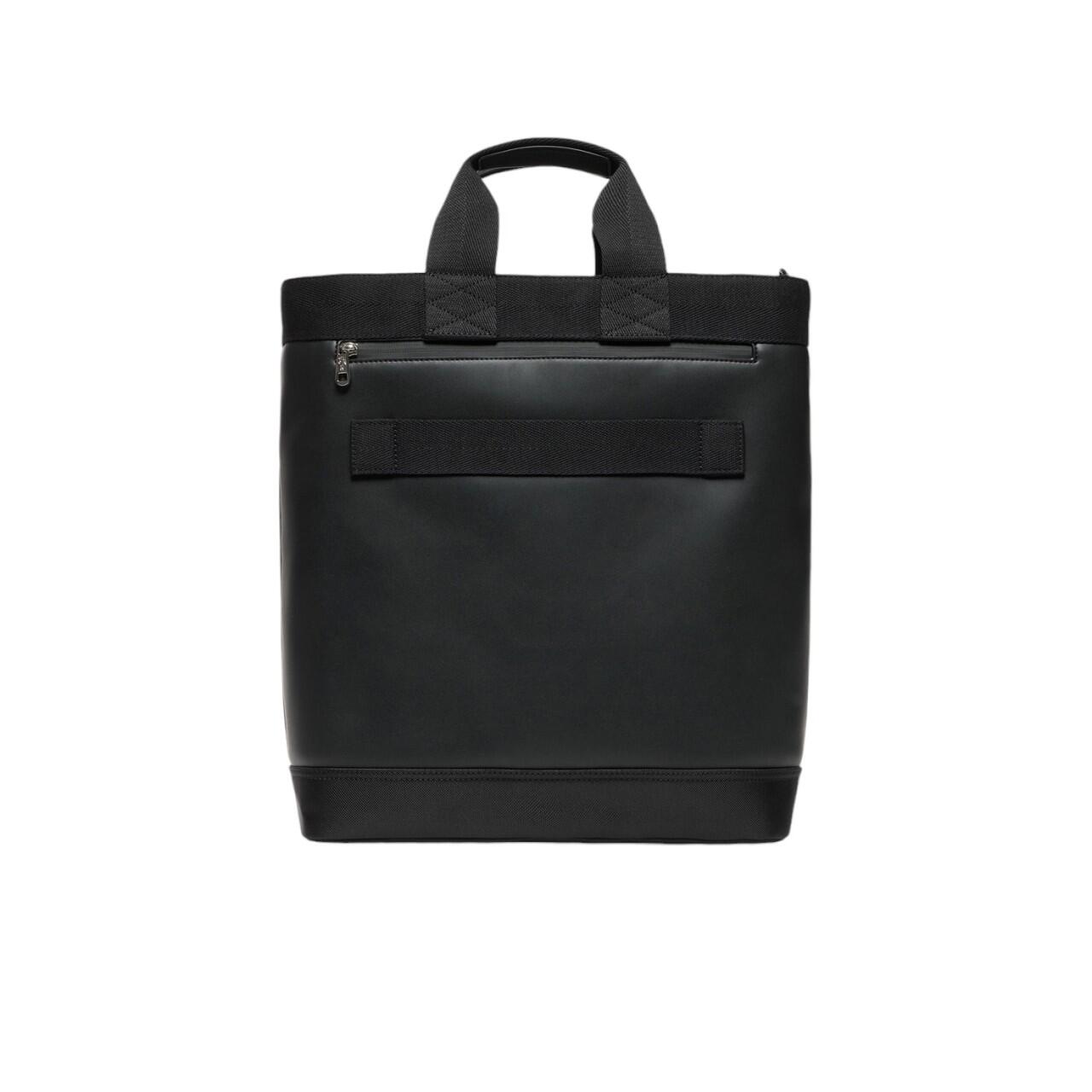 Lacoste black tote sale