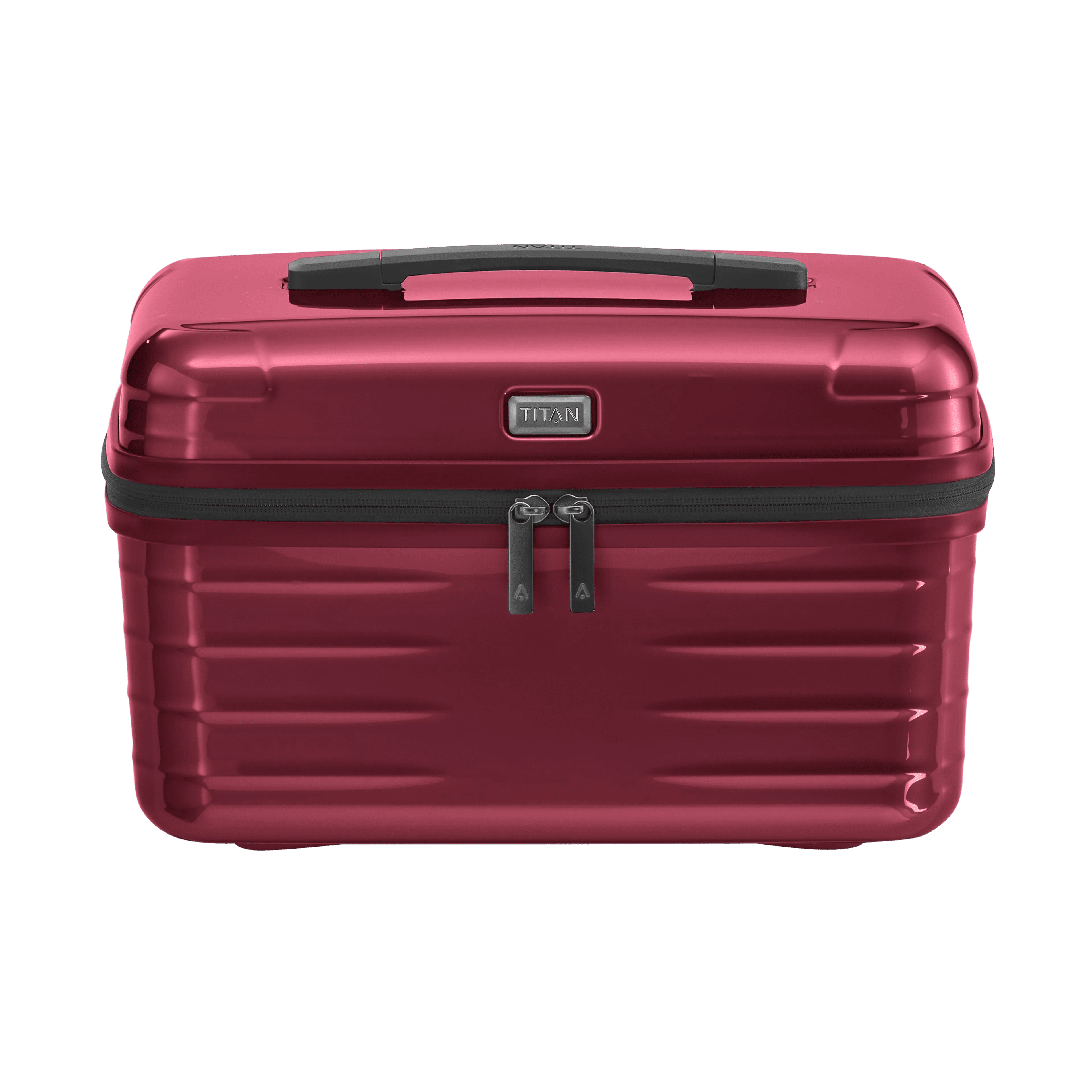 TITAN - LITRON Beautycase Kirschrot