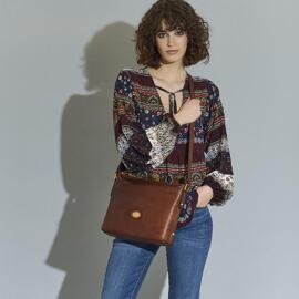 Handtasche mit Reißverschluss Handtasche mit Reißverschluss Handtasche mit Reißverschluss THE BRIDGE