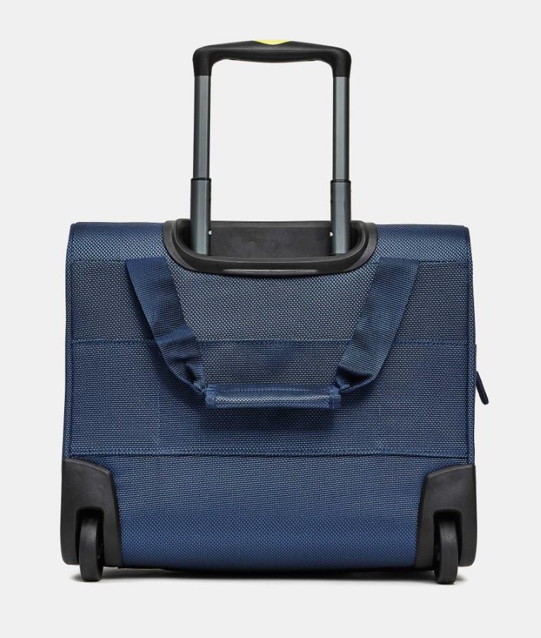 Bleu travel zipper trolley bag 534 online