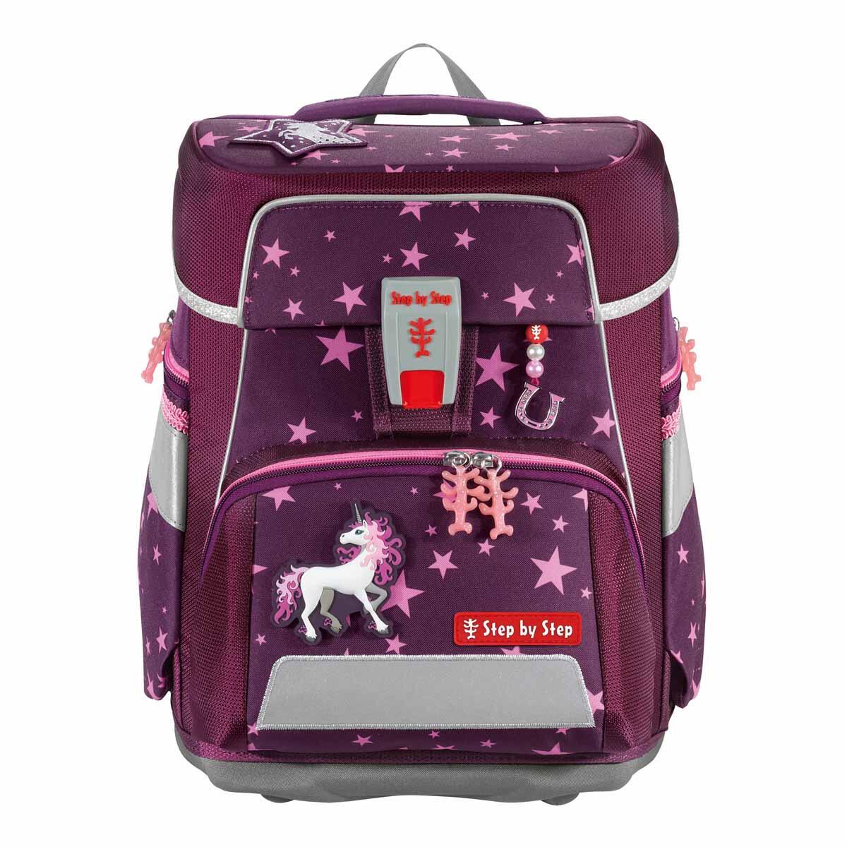 Step by Step - SPACE Schulranzen-Set Unicorn Nuala, 5-teilig Multicolor