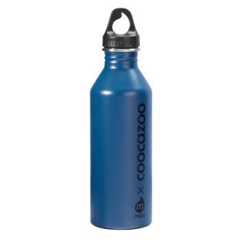 Coocazoo - Edelstahl-Trinkflasche, Blue Blau