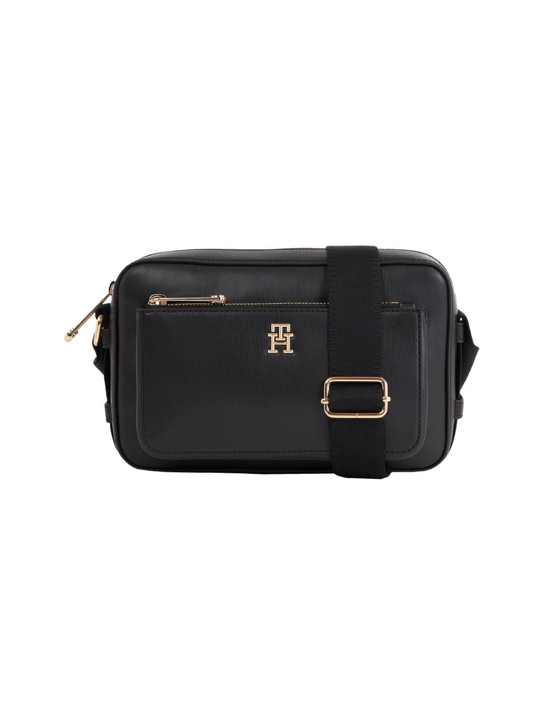 TOMMY HILFIGER Crossbag Iconic Tommy Camera Bag Black bagmondo