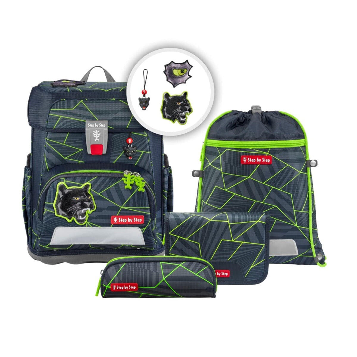 Step by Step - Step by Step Cloud Schulranzen-Set