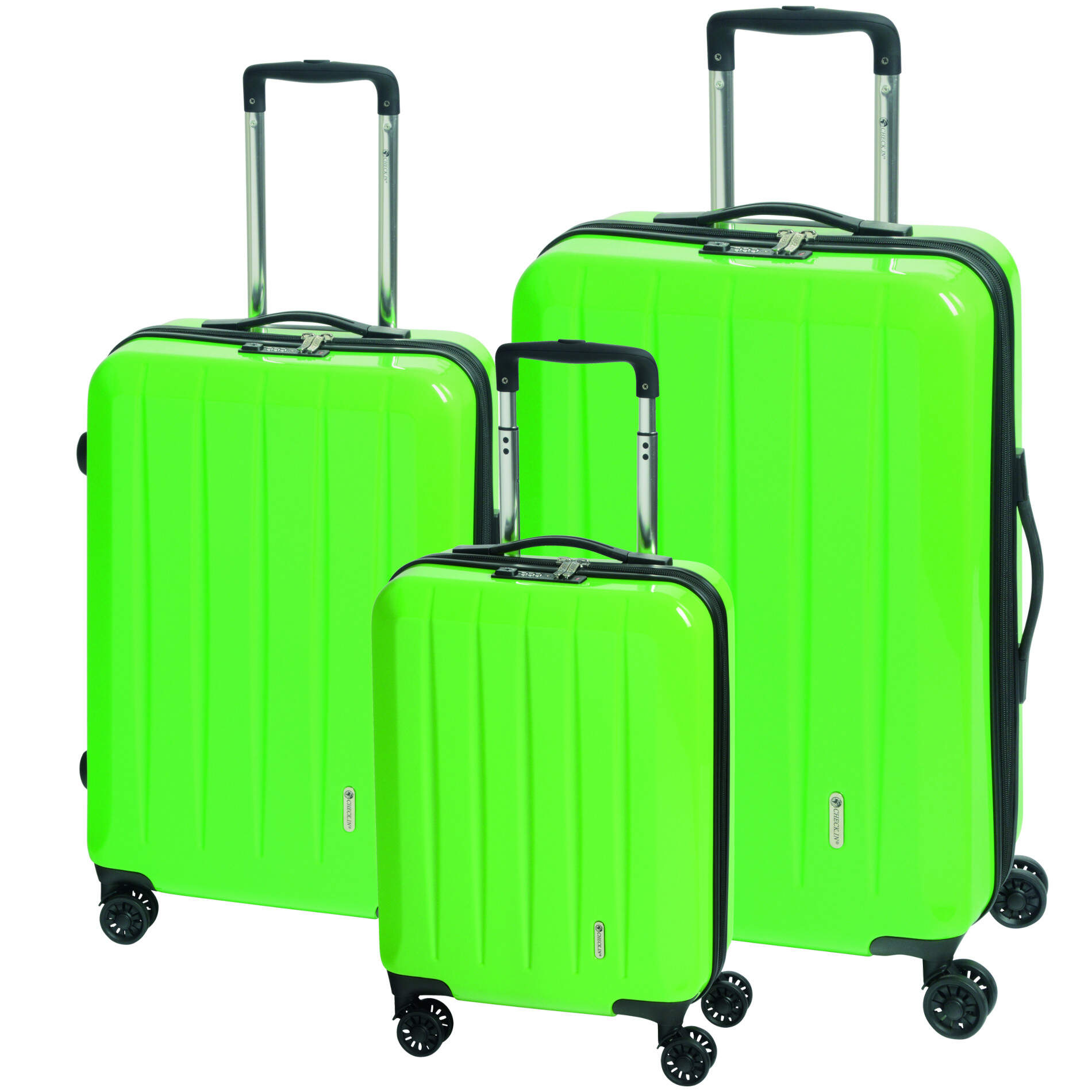 kofferset mit rollen