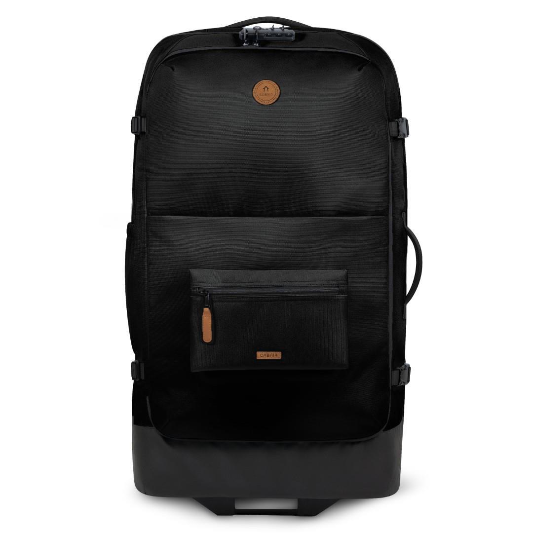 Cabaia - Soft Suitcase- Berlin Black - Gr. - L